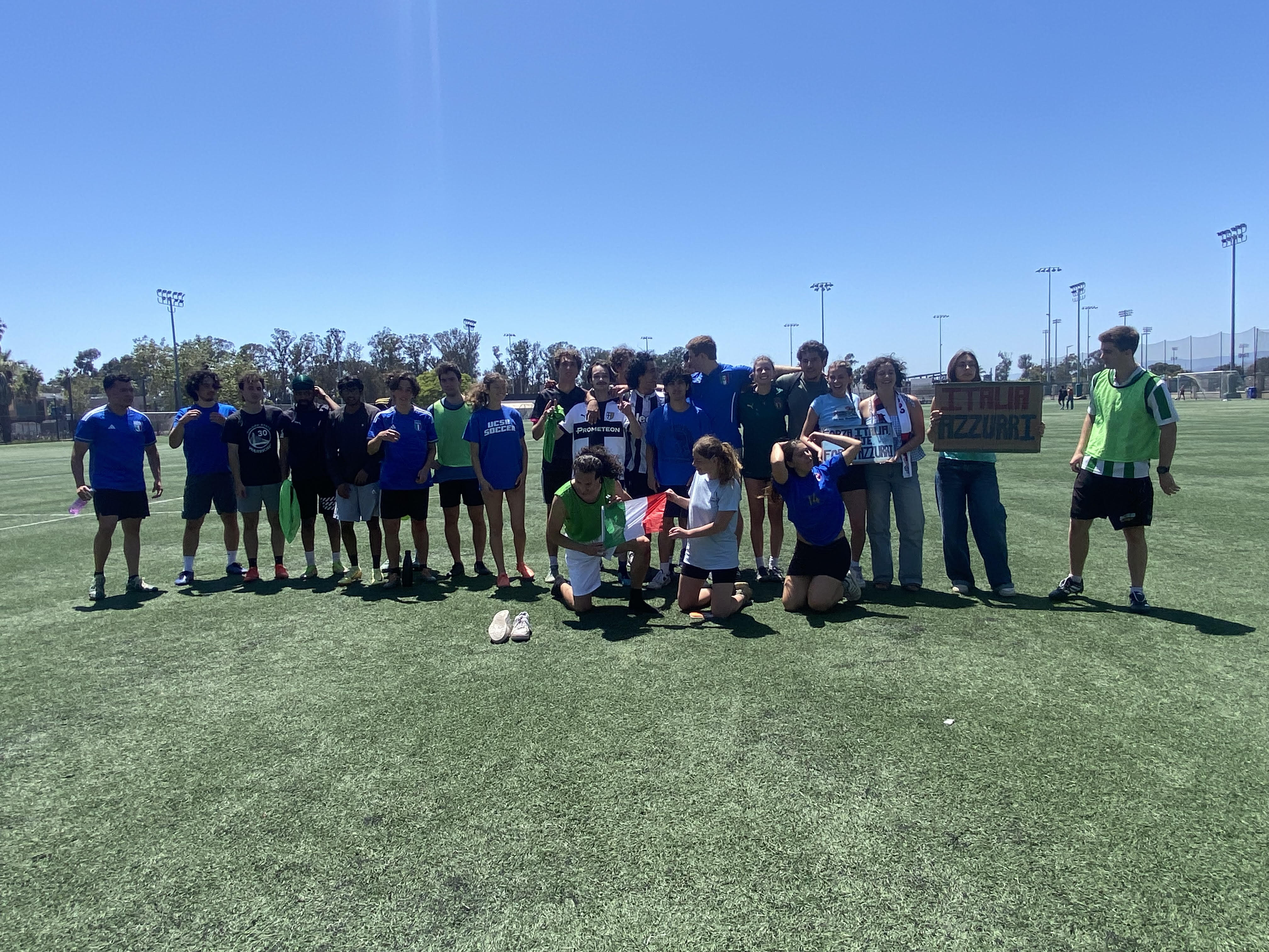 Italian Football team
