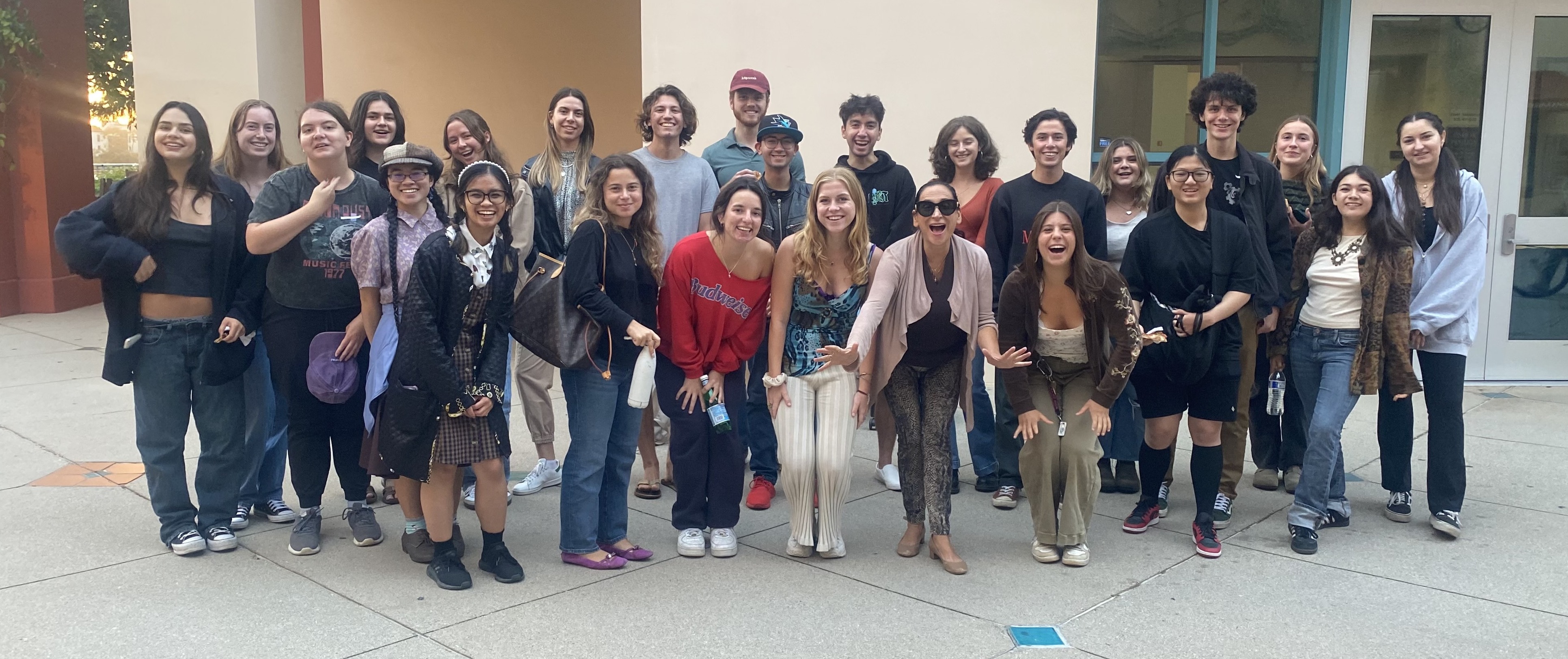 Italian Club Members first meeting