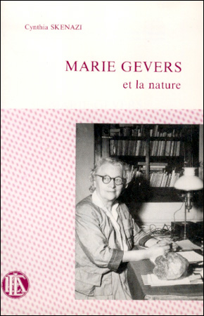 Marie Gevers et la nature by Cynthia Skenazi