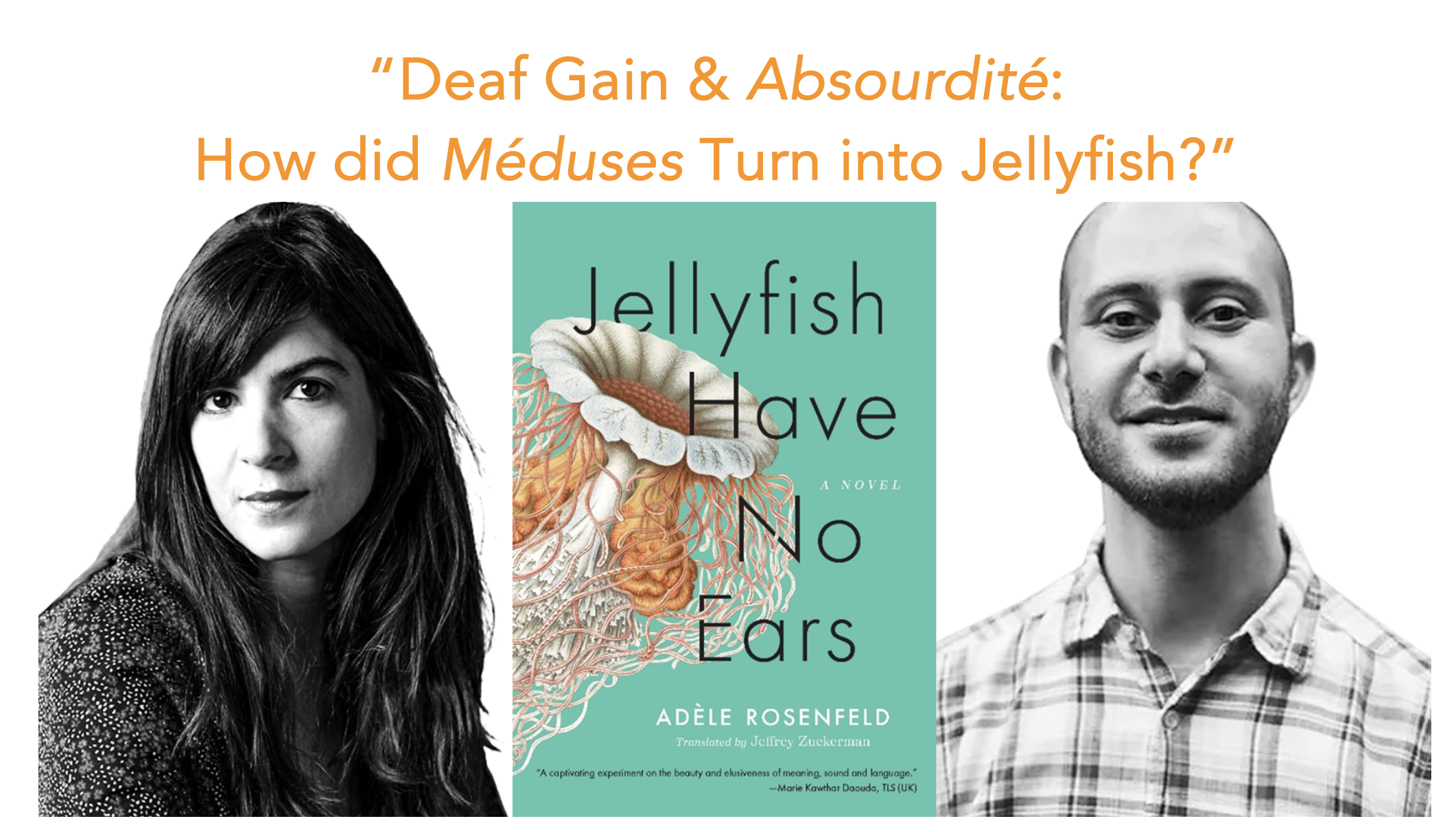 Screenshot of poster featuring Rosenfeld and Zuckerman