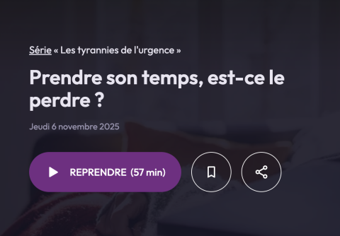 Radio France podcast screenshot