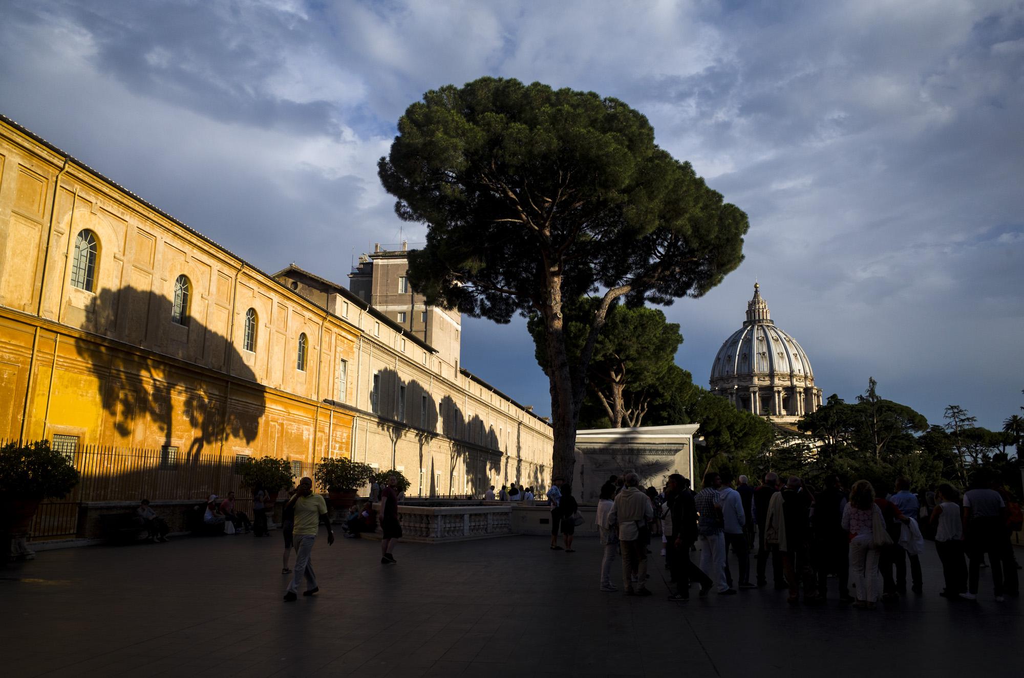 Roma sunset