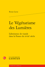 Larue vegetarisme lumieres cover