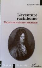 Tobin Aventure racinienne cover